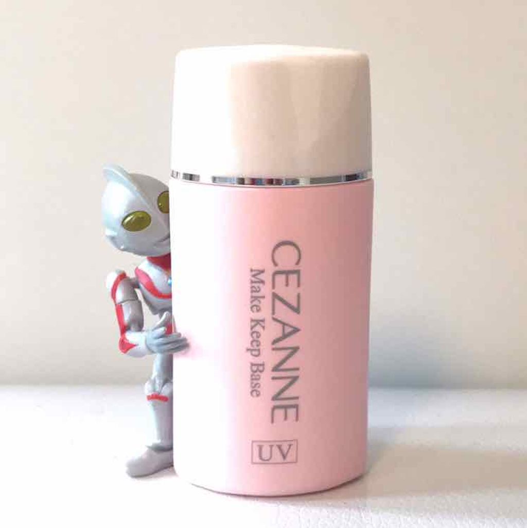 皮脂テカリ防止下地/CEZANNE/化粧下地を使ったクチコミ(1枚目)