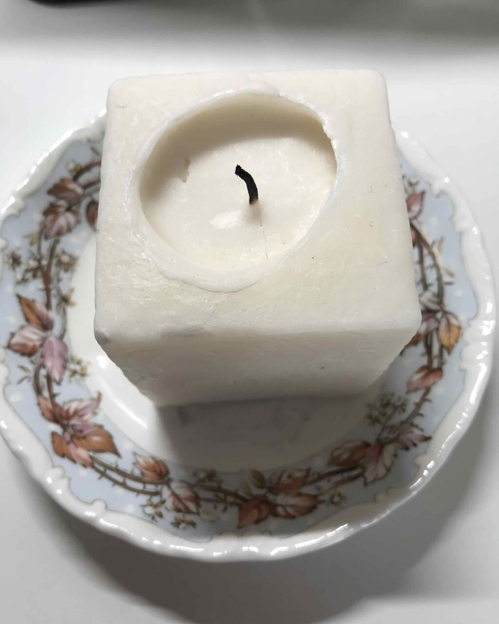 ハンドメイド リビングキャンドル S/MARKS&WEB/アロマキャンドルを使ったクチコミ（1枚目）