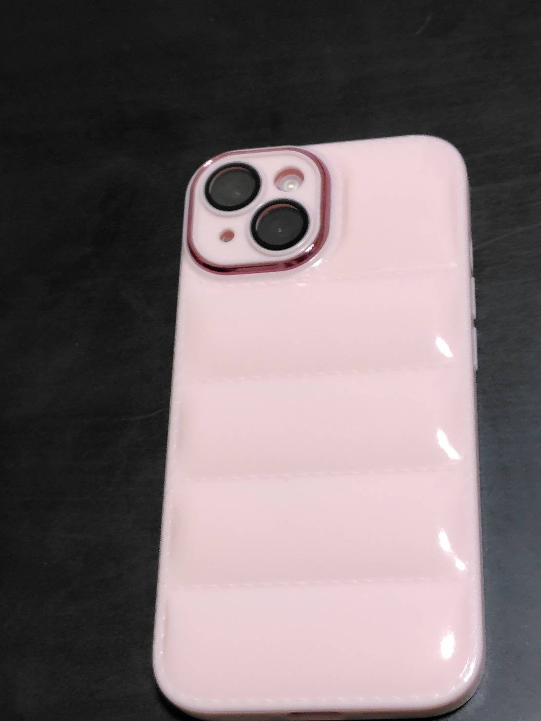 ぷぅぴぃ《紫コス部💜💗》 on LIPS 「🩷📱SHEINスマホケース📱🩷私、機種変更をしまして、LINE..」(3枚目)