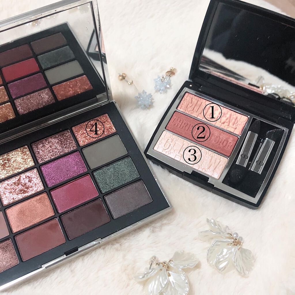 ビジュー アイシャドーパレット/NARS/アイシャドウパレットを使ったクチコミ(4枚目)