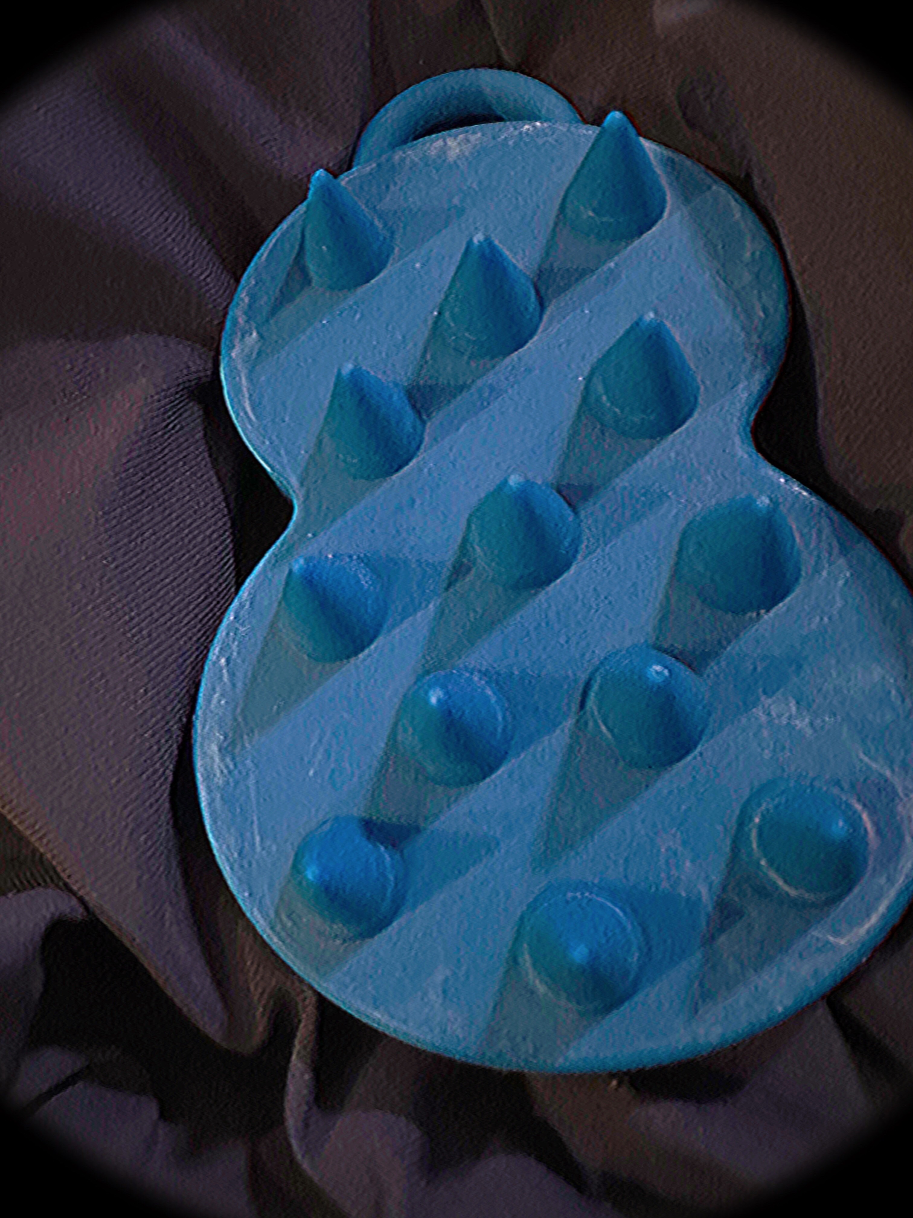 エイトザタラソ スパ やみつき 頭皮マッサージブラシ ハード/エイトザタラソ/スカルプブラシを使ったクチコミ（1枚目）