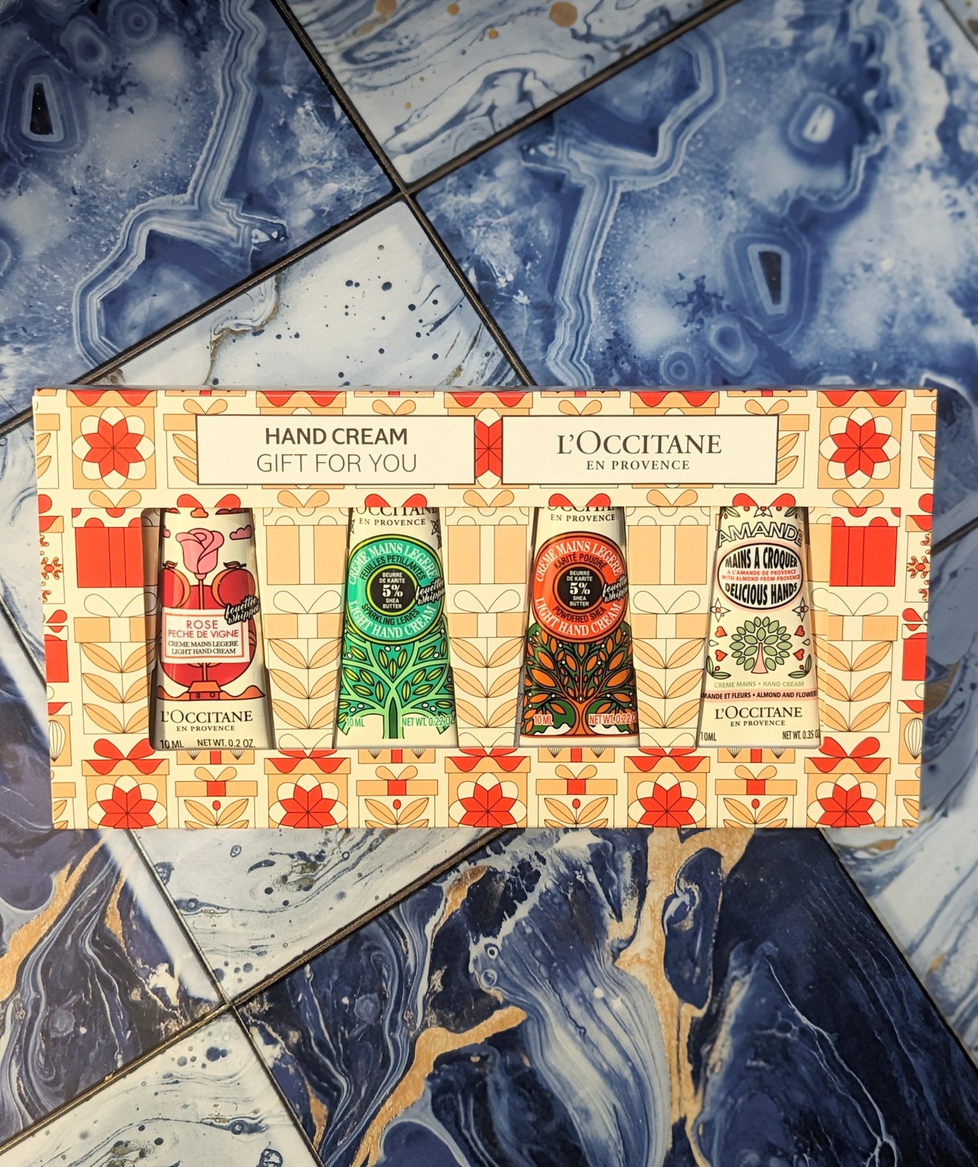 ハンドクリームGIFT FOR YOU 2023/L'OCCITANE/その他キットセットを使ったクチコミ(1枚目)