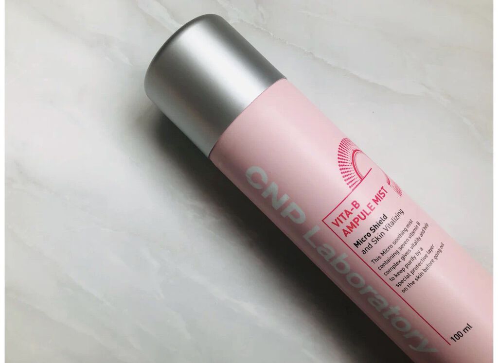 ビタBアンプルミスト/CNP Laboratory/ミスト状化粧水を使ったクチコミ（1枚目）