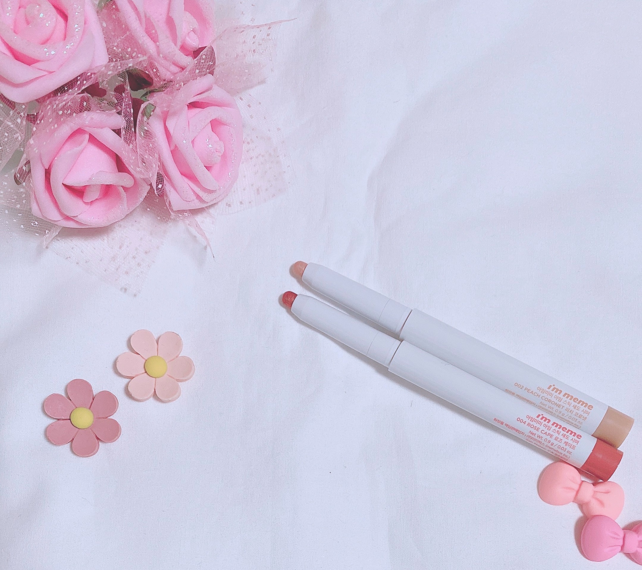 アイムスティックシャドウシマー/i’m meme/スティックアイシャドウを使ったクチコミ（2枚目）