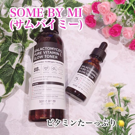 ガラクトミセスピュアビタミンCグロートナー/SOME BY MI/化粧水を使ったクチコミ(1枚目)