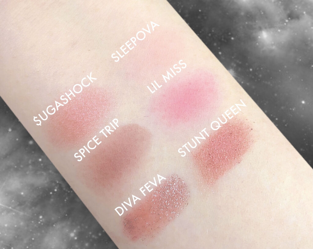 Snap shadows mix & match eyeshadow palette/FENTY BEAUTY BY RIHANNA/アイシャドウパレットを使ったクチコミ（3枚目）
