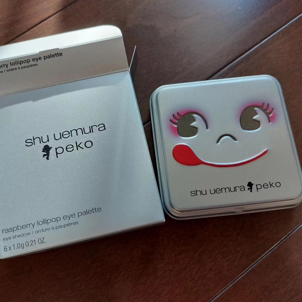 ラズベリー ロリーポップ アイパレット/shu uemura/アイシャドウパレットを使ったクチコミ(4枚目)