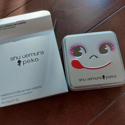 ラズベリー ロリーポップ アイパレット/shu uemura/アイシャドウパレットを使ったクチコミ(4枚目)