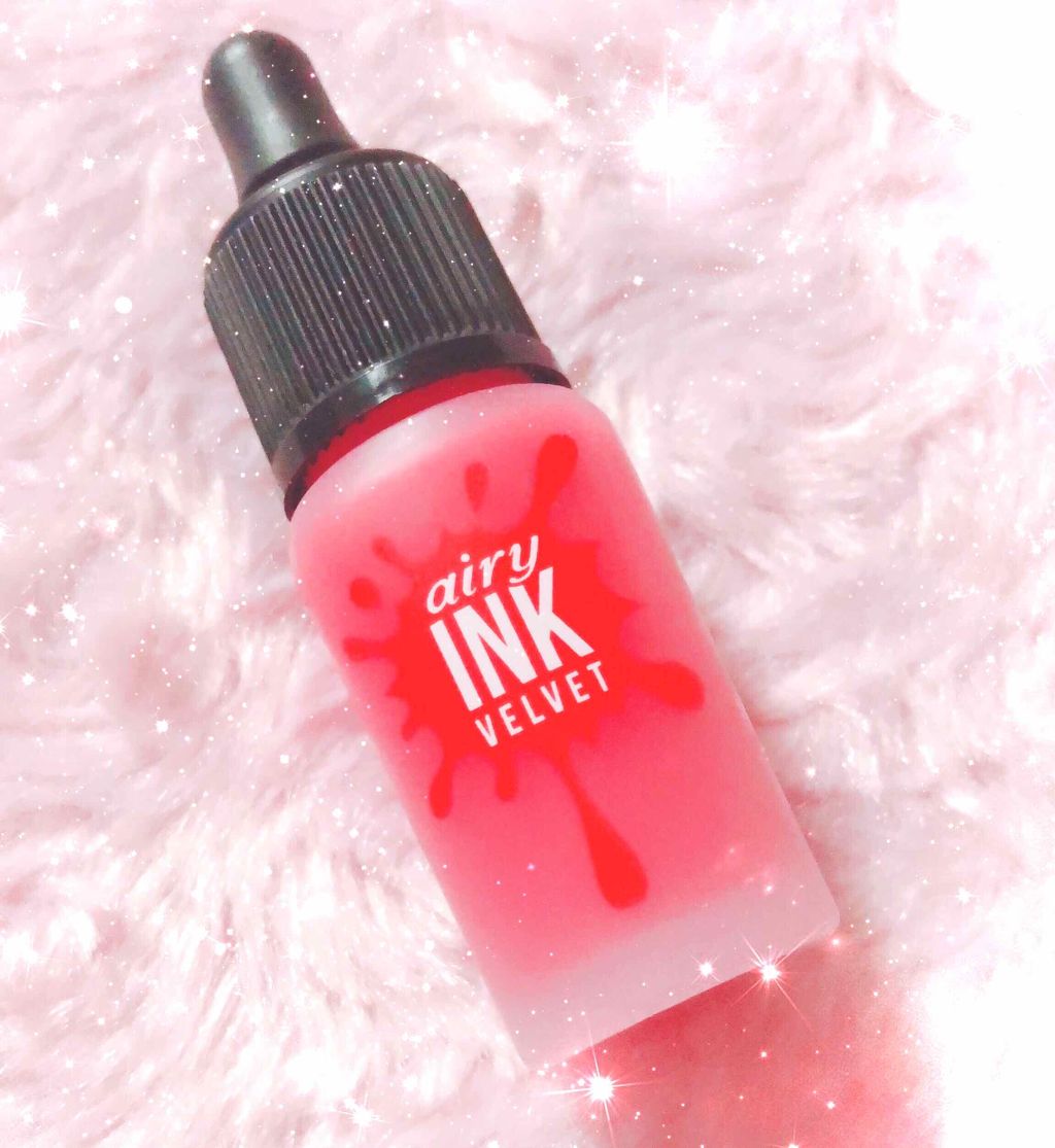 インク エアリー ベルベット/PERIPERA/口紅を使ったクチコミ（1枚目）