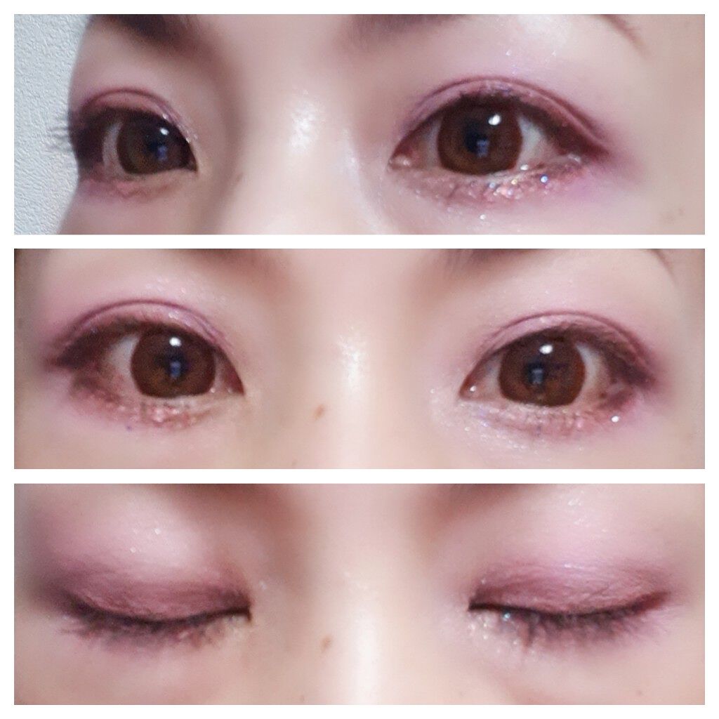 グリッターライナー/b idol/グリッターを使ったクチコミ（3枚目）