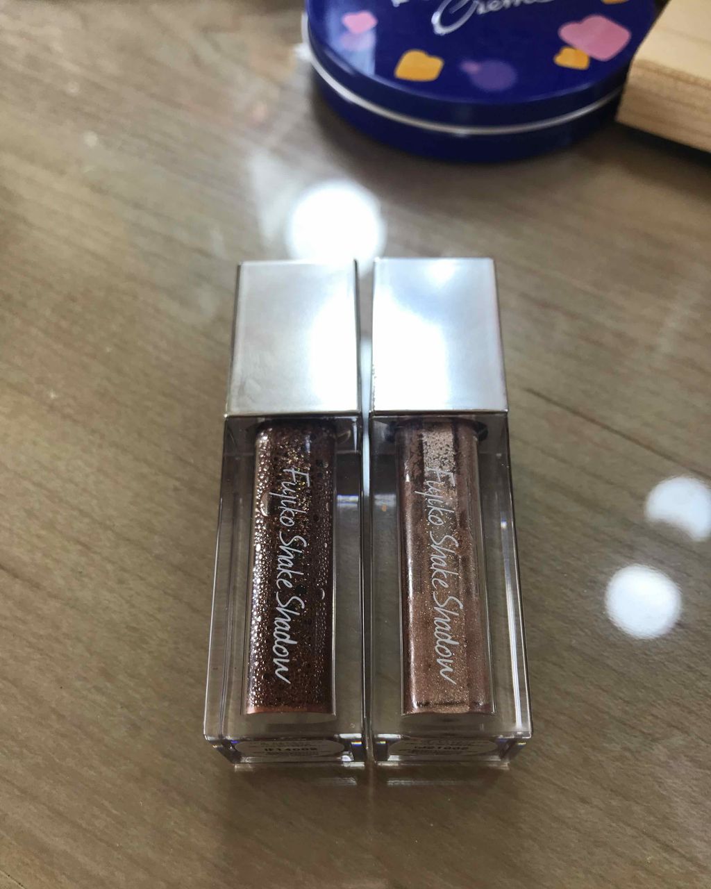 フジコシェイクシャドウ/Fujiko/リキッドアイシャドウを使ったクチコミ(1枚目)