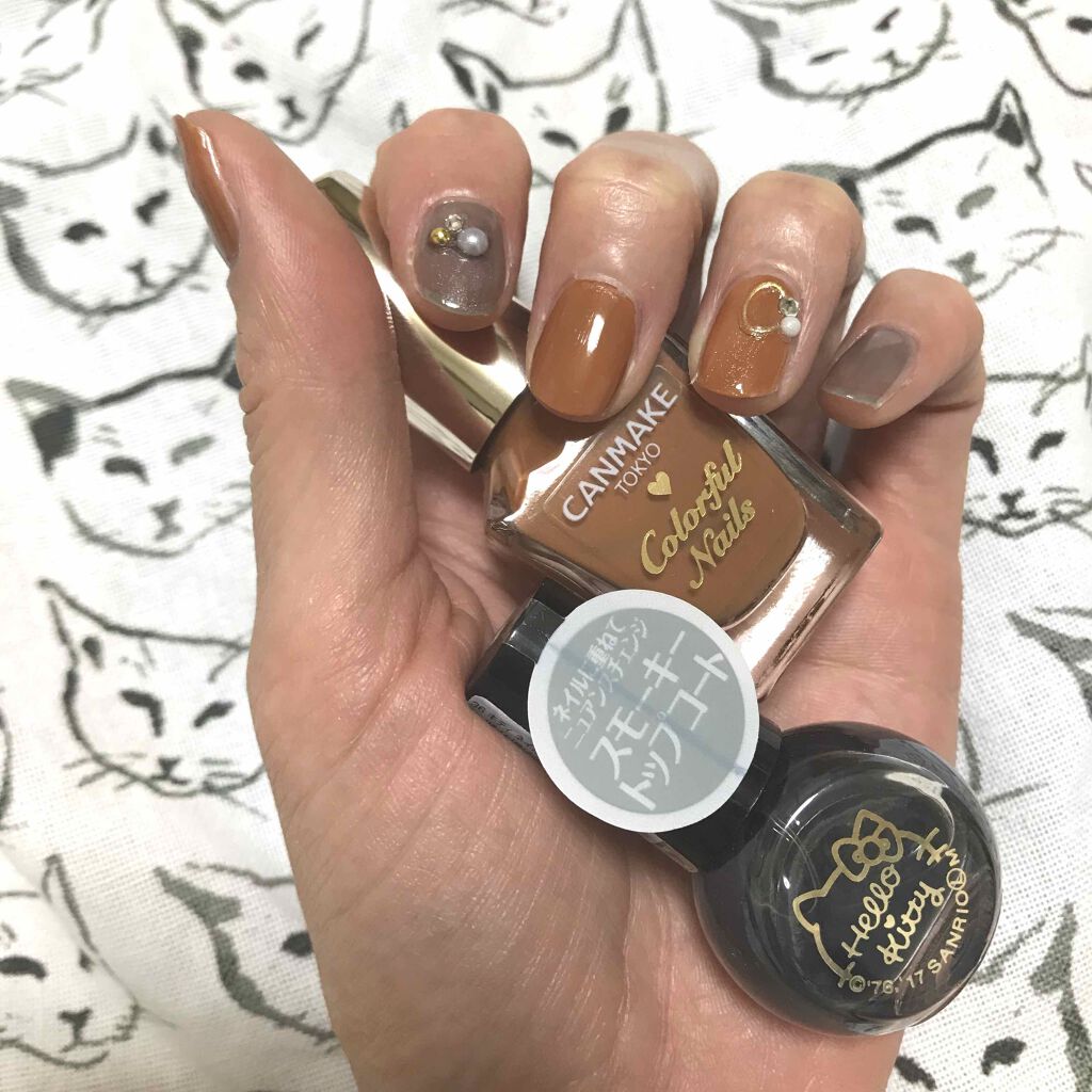 カラフルネイルズ/キャンメイク/マニキュアを使ったクチコミ(1枚目)