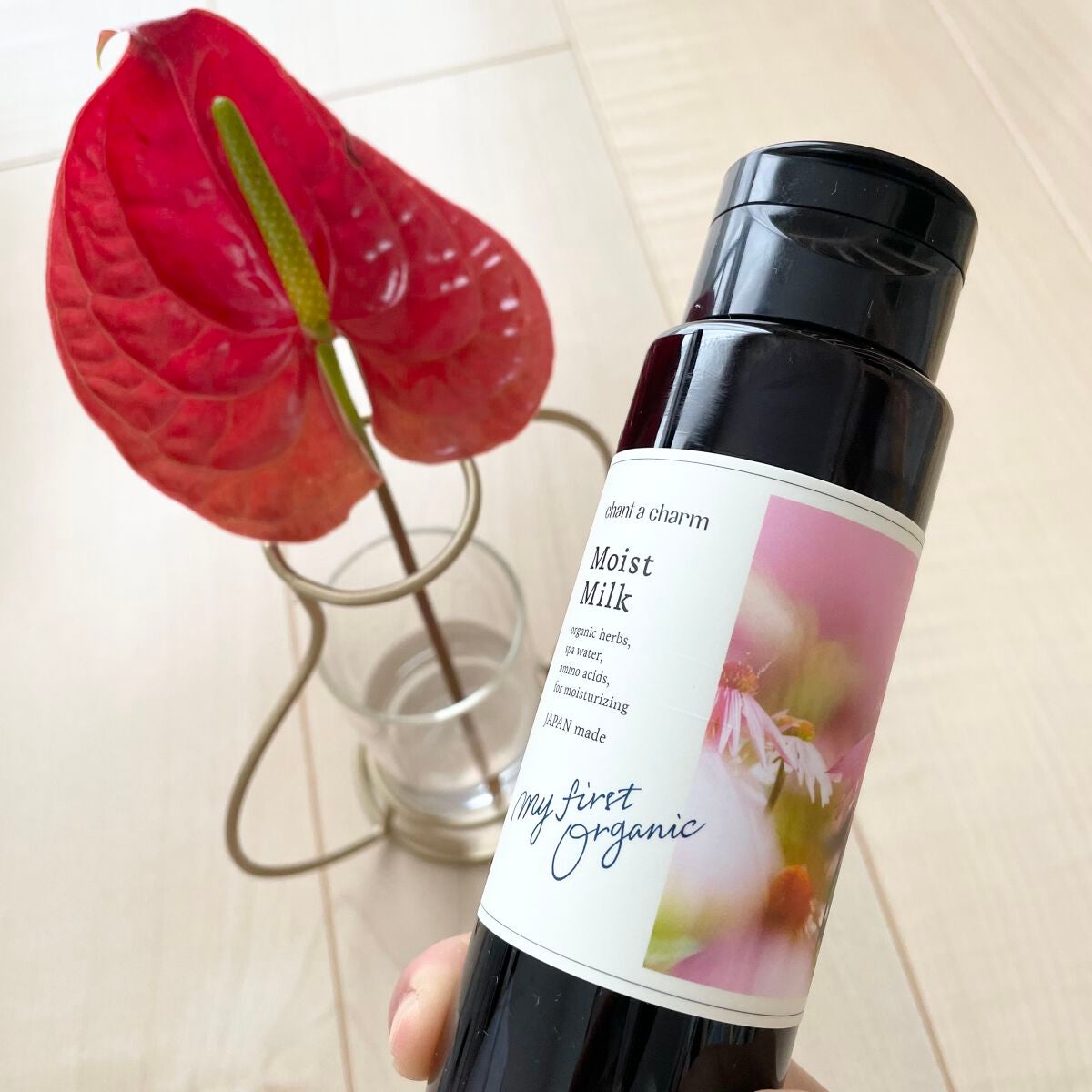 モイスト ミルク/chant a charm /乳液を使ったクチコミ(1枚目)