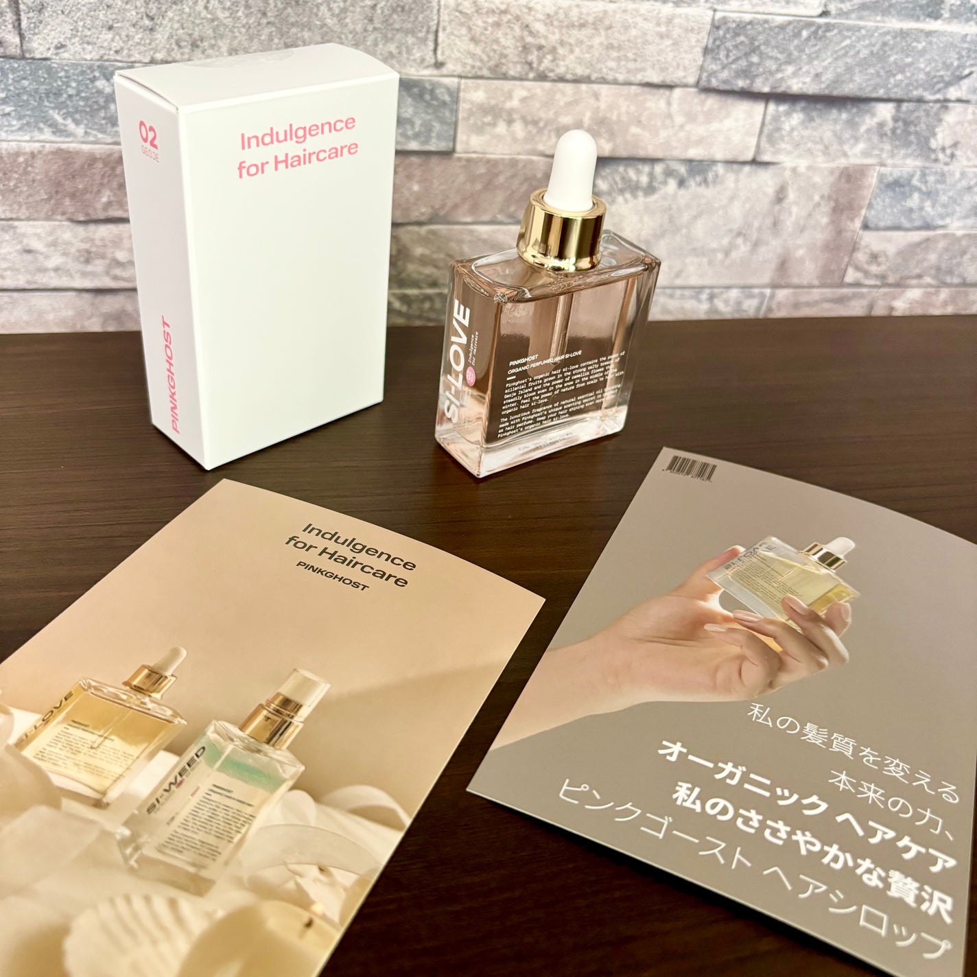 スノーホワイト/PINKGHOST/ヘアオイルを使ったクチコミ(10枚目)