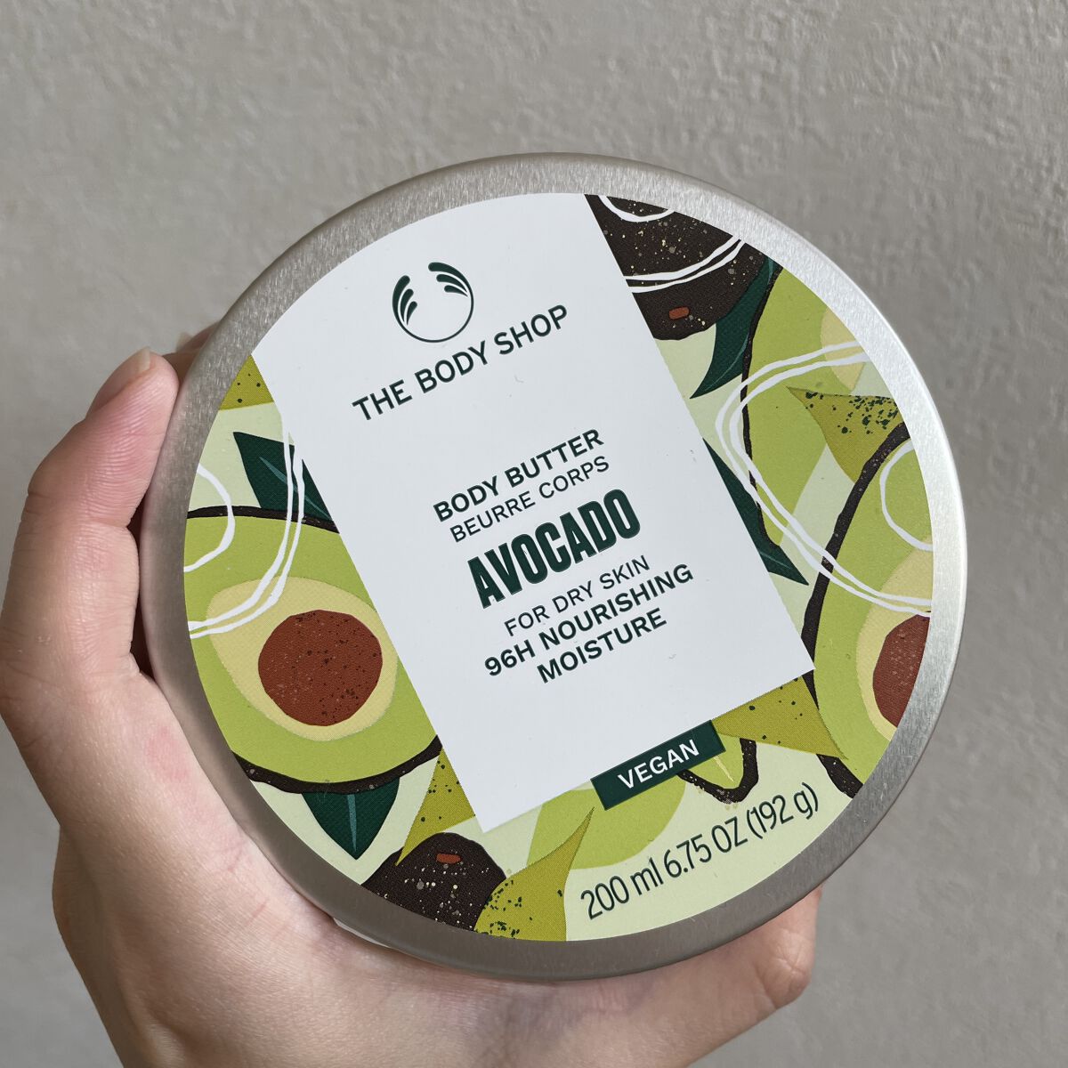 ボディバター アボカド/THE BODY SHOP/ボディクリームを使ったクチコミ（1枚目）