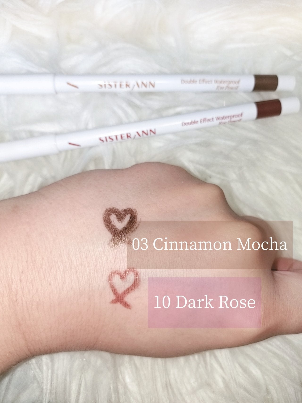 ウォータープルーフペンシルアイライナー/SISTER ANN/ペンシルアイライナーを使ったクチコミ(4枚目)