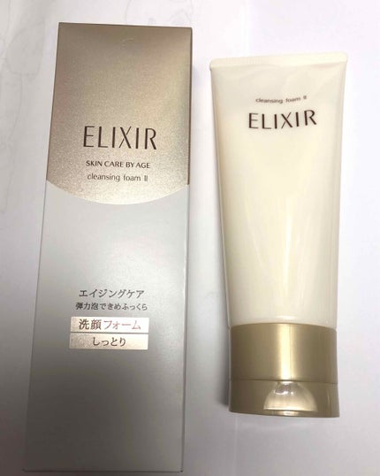 エリクシール シュペリエル クレンジングフォームⅡ N/エリクシール/洗顔フォームを使ったクチコミ(1枚目)