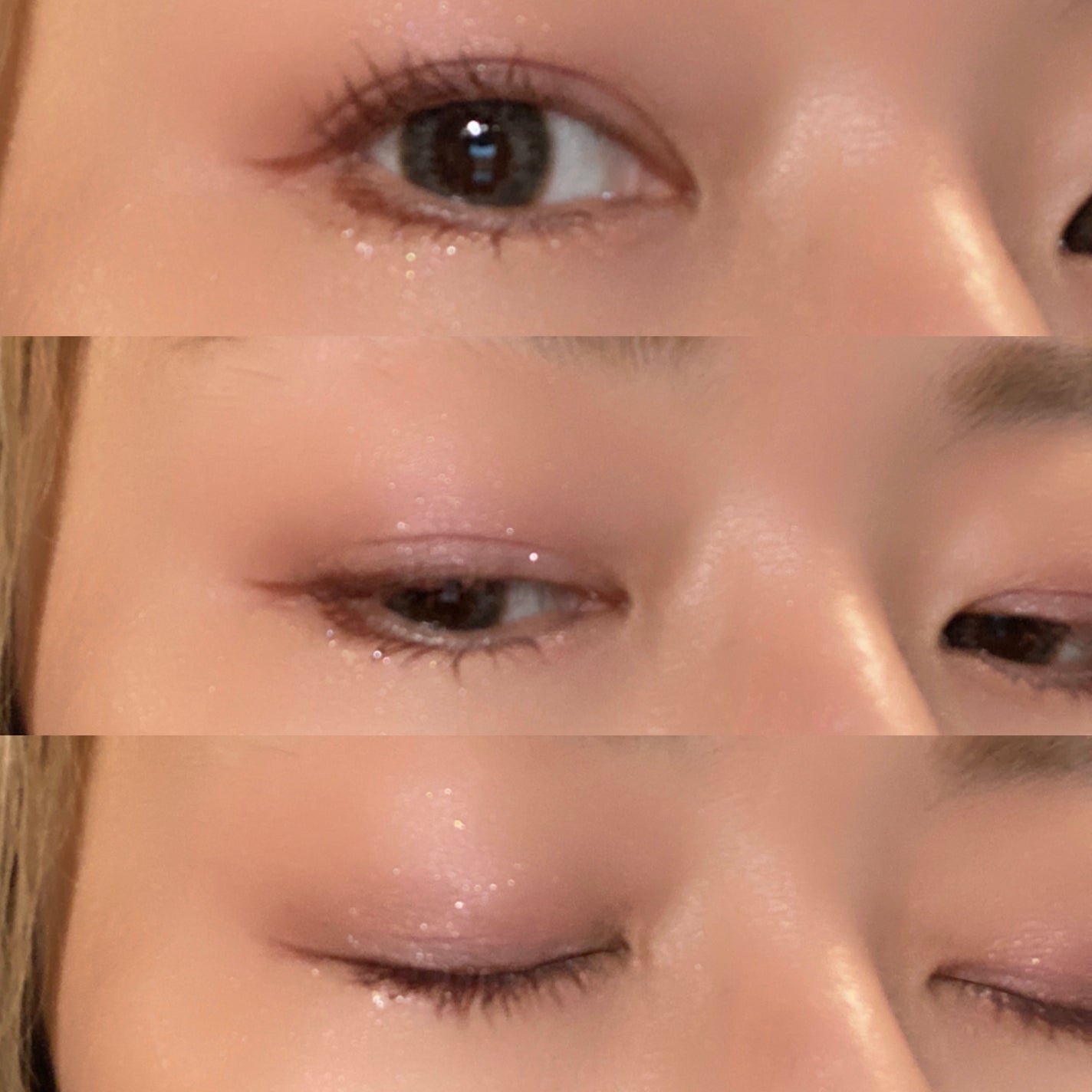 ダイヤモンドシリーズ 星空リキッドアイシャドウ/ZEESEA/リキッドアイシャドウを使ったクチコミ(5枚目)