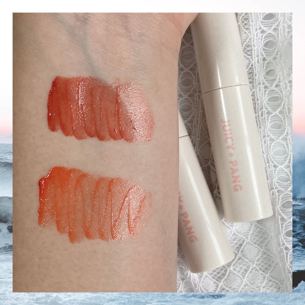 アピュー ジューシーパン スパークリングティント/A’pieu/口紅を使ったクチコミ(4枚目)