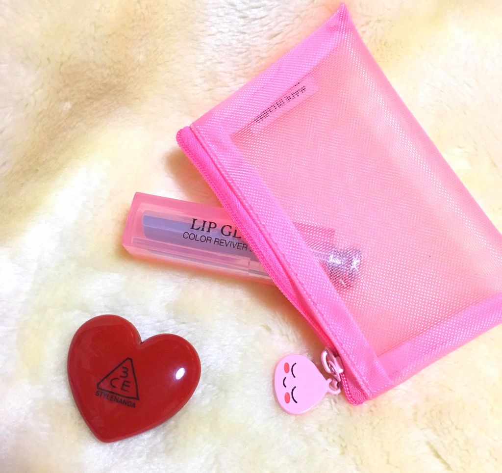 3CE HEART POT LIP/3CE/口紅を使ったクチコミ(1枚目)