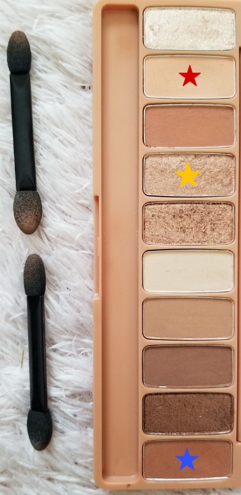 ジューシーピュアアイズ/キャンメイク/アイシャドウパレットを使ったクチコミ（3枚目）