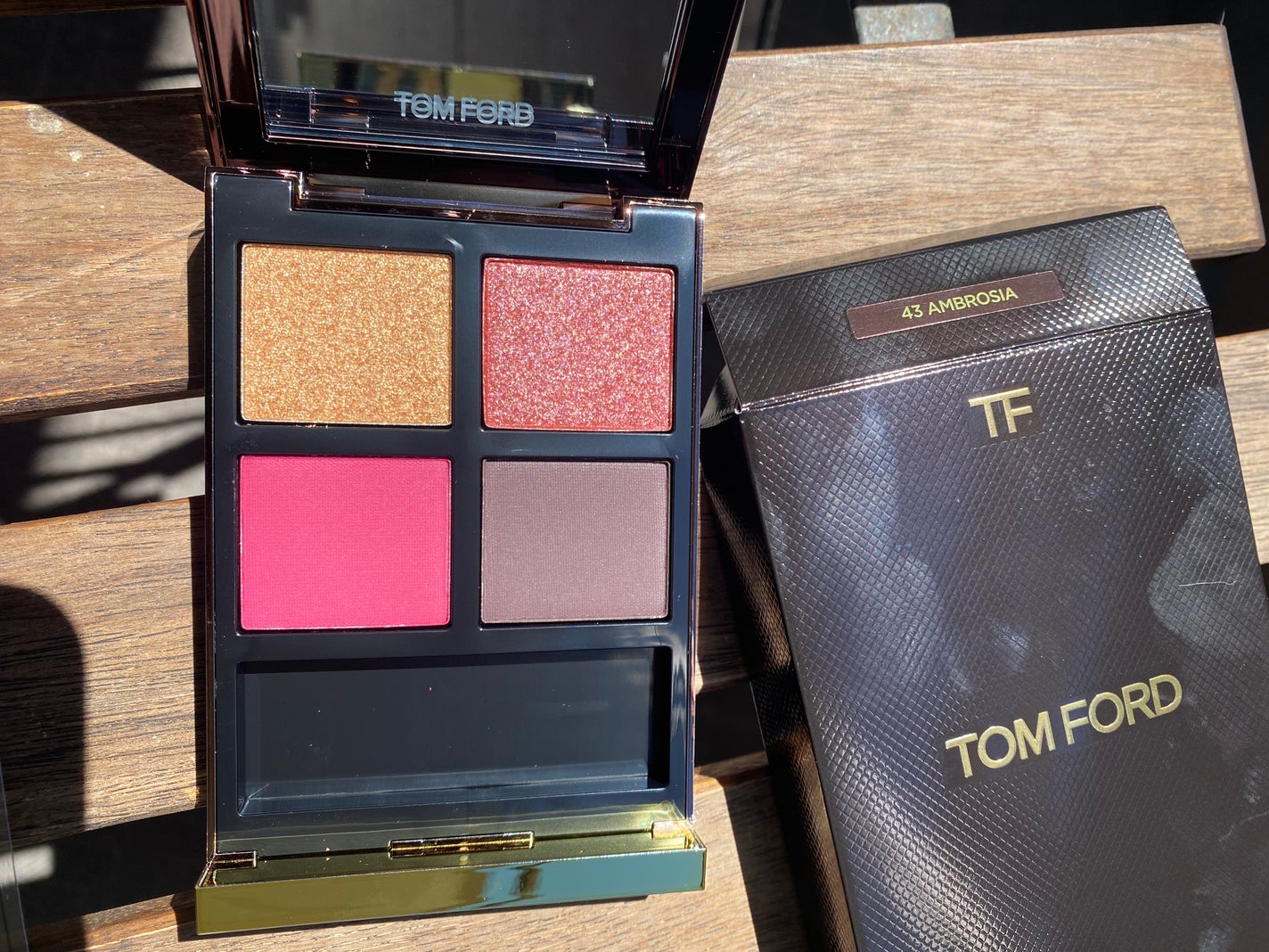 アイ カラー クォード/TOM FORD BEAUTY/アイシャドウパレットを使ったクチコミ(2枚目)