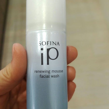 ソフィーナ iP リニュー ムース ウォッシュ/SOFINA iP/泡洗顔を使ったクチコミ(1枚目)