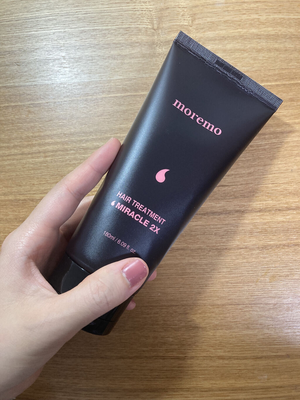 ヘアトリートメント ミラクル2X (シグネチャー)/moremo/洗い流すヘアトリートメントを使ったクチコミ（1枚目）