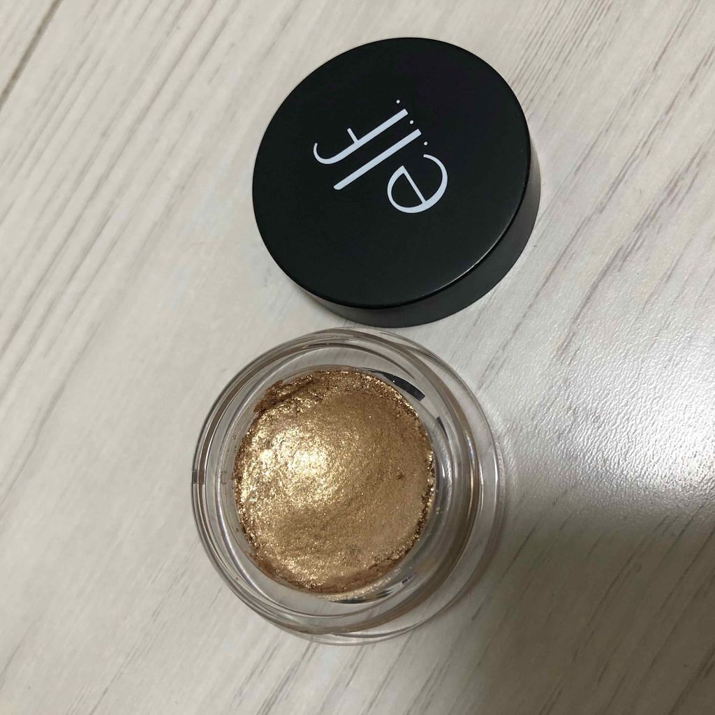 e.l.f. Cosmetics ロングラスティングツヤアイシャドウのクチコミ「💄e.l.f.💄

長時間用のアイシャドウクリーム（?）

私はクリームシャドウとして使用して.....」（2枚目）