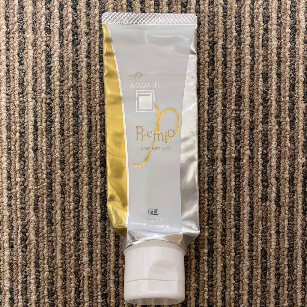 アパガードプレミオ/アパガード/歯磨き粉を使ったクチコミ(1枚目)
