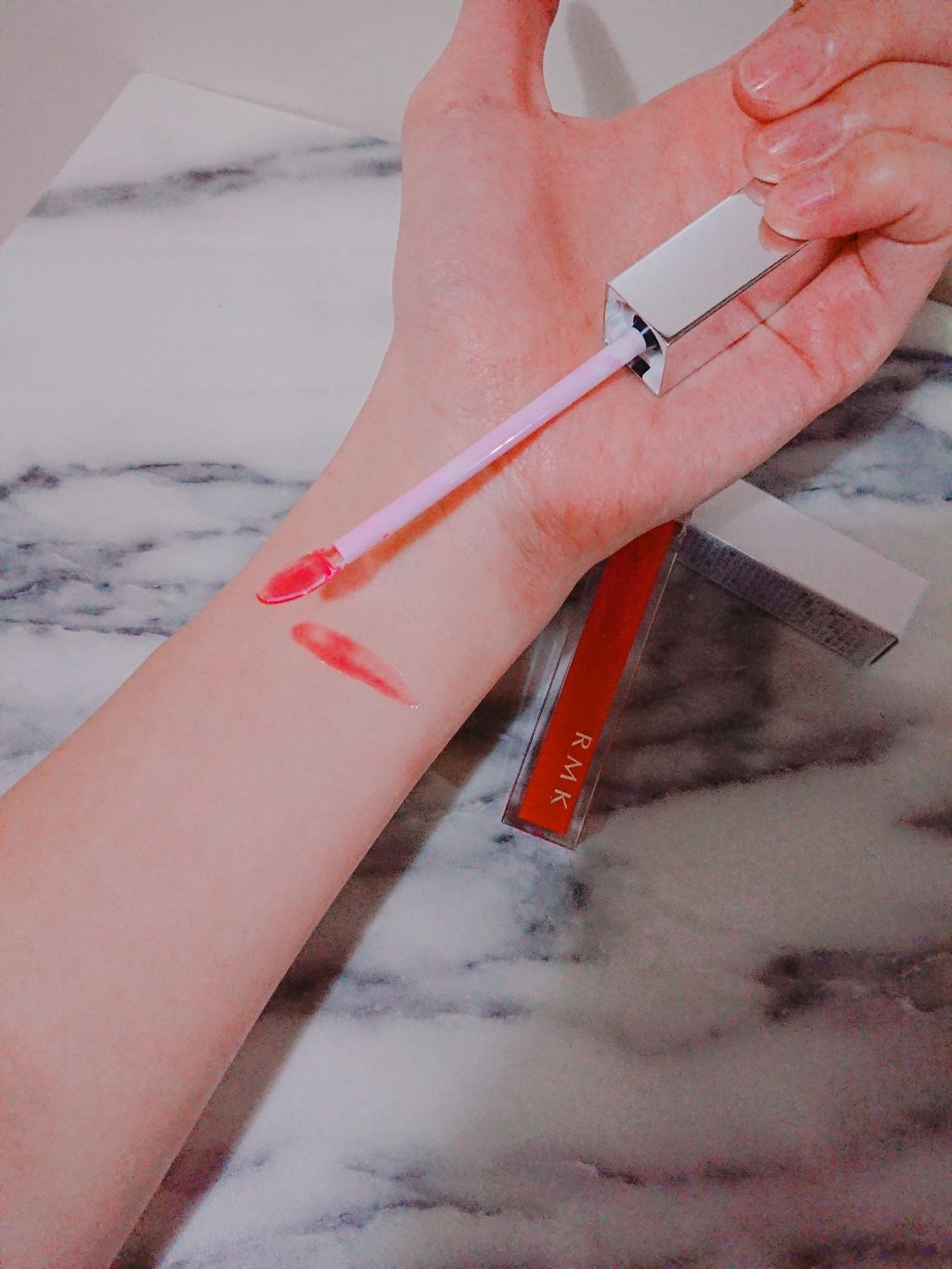 RMK リップジェリーグロス/RMK/リップグロスを使ったクチコミ(3枚目)