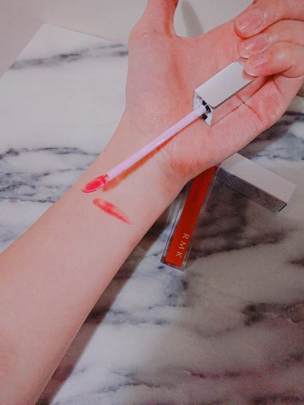 RMK リップジェリーグロス 13 チェリー ポップ/RMK/リップグロスを使ったクチコミ(3枚目)