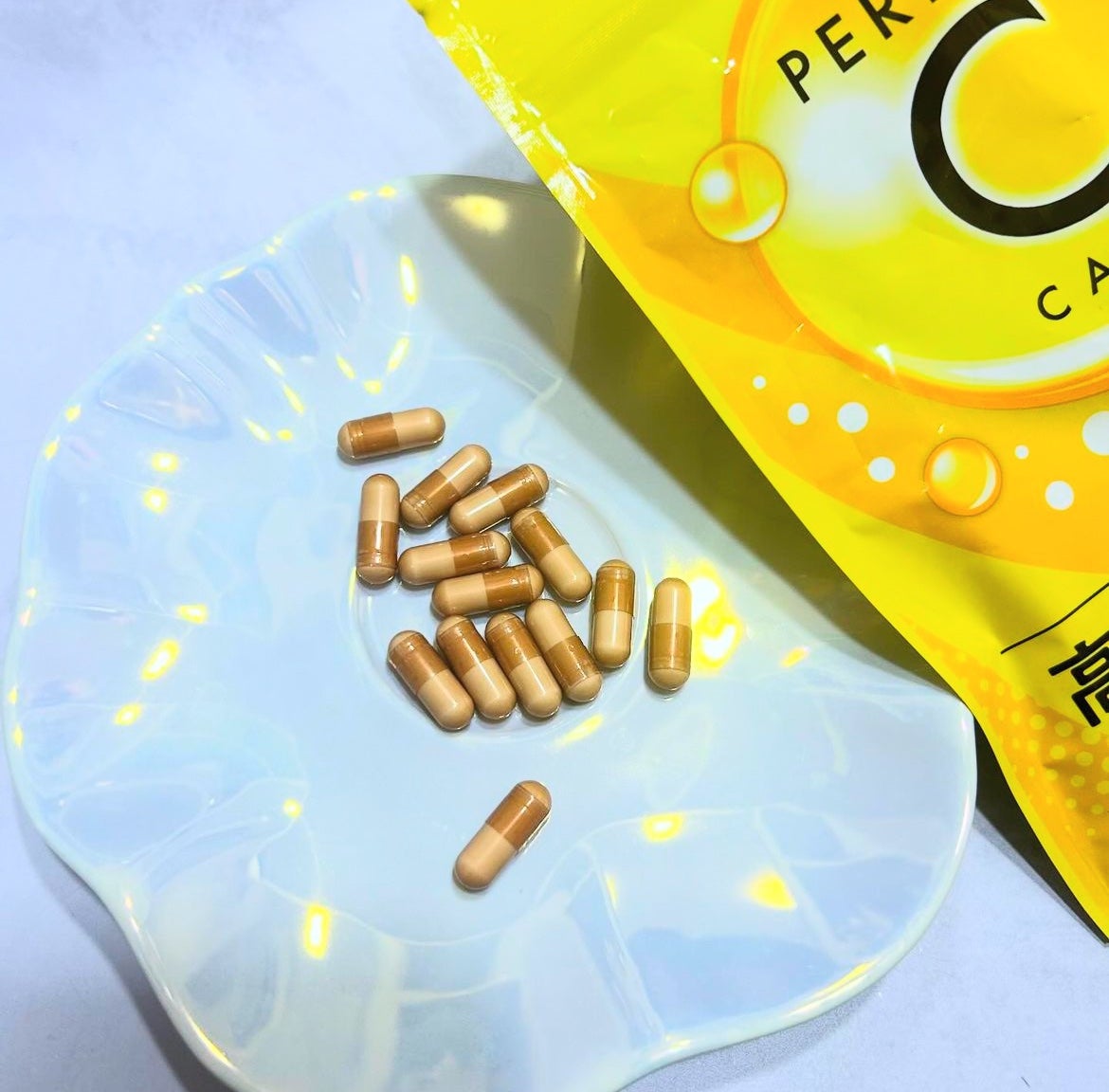 パーフェクトCケア/PERFECT CARE/美容サプリメントを使ったクチコミ(2枚目)