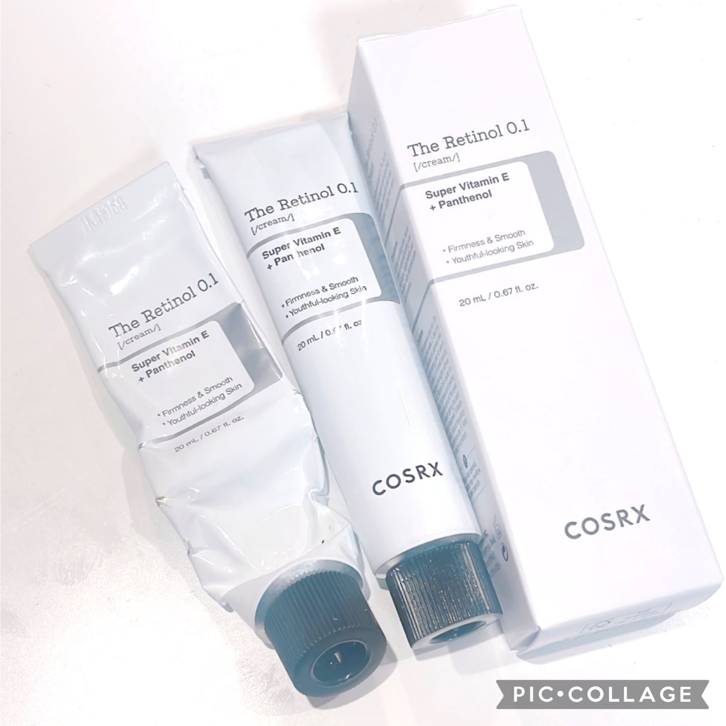 RXザ・レチノール0.1クリーム/COSRX/フェイスクリームを使ったクチコミ(1枚目)