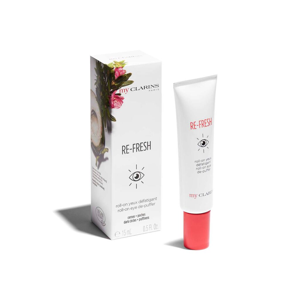 CLARINS マイクラランス ロールオン アイジェル