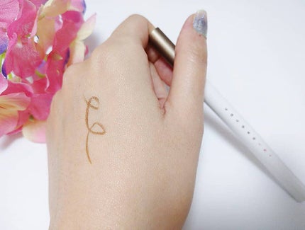 アイデザインライナー/COCOROIKI/リキッドアイライナーを使ったクチコミ(2枚目)