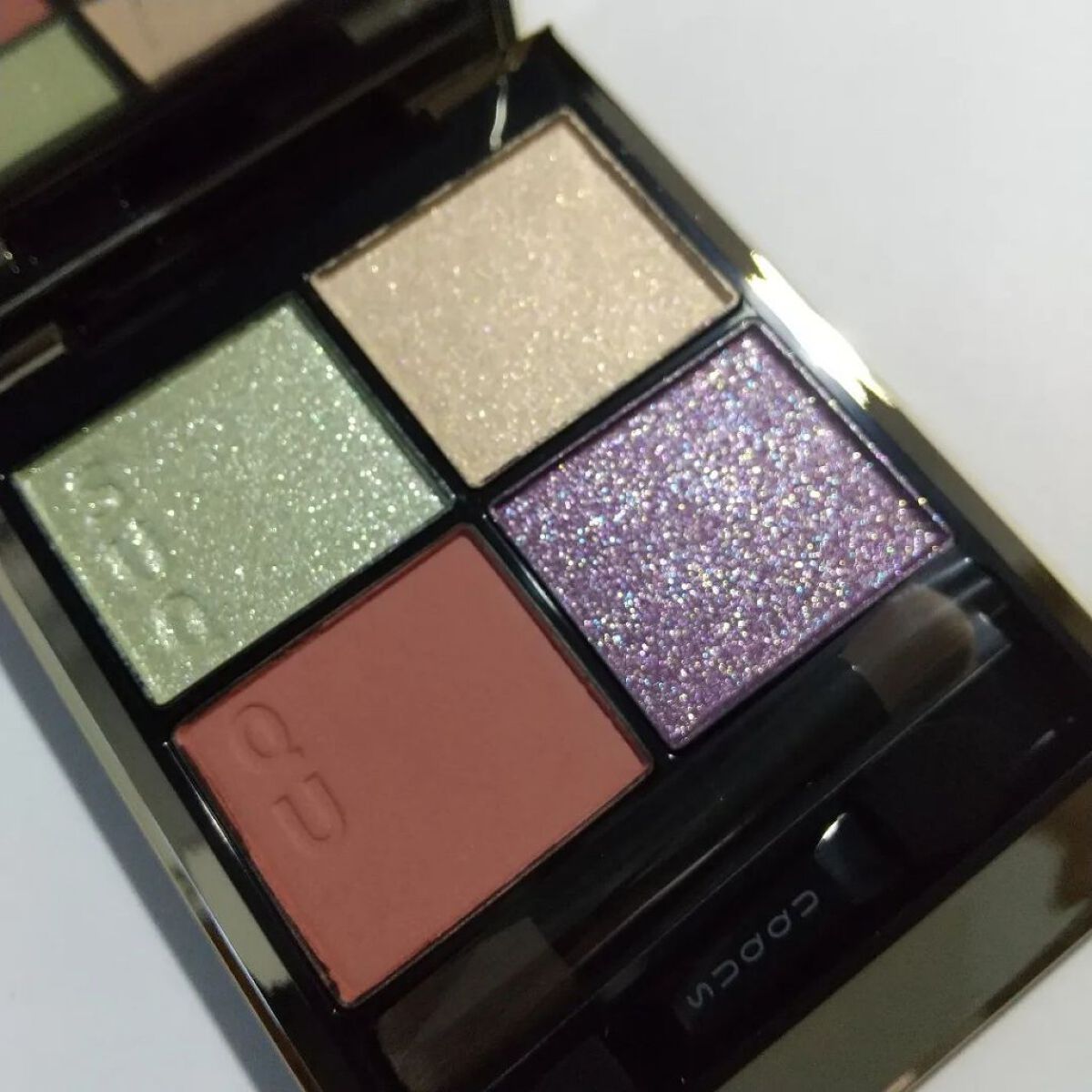 シグニチャー カラー アイズ/SUQQU/アイシャドウパレットを使ったクチコミ（2枚目）