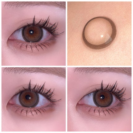 Honey kiss 1day ちゅるんグレー/HoneyKiss/ワンデー(1DAY)カラコンの画像