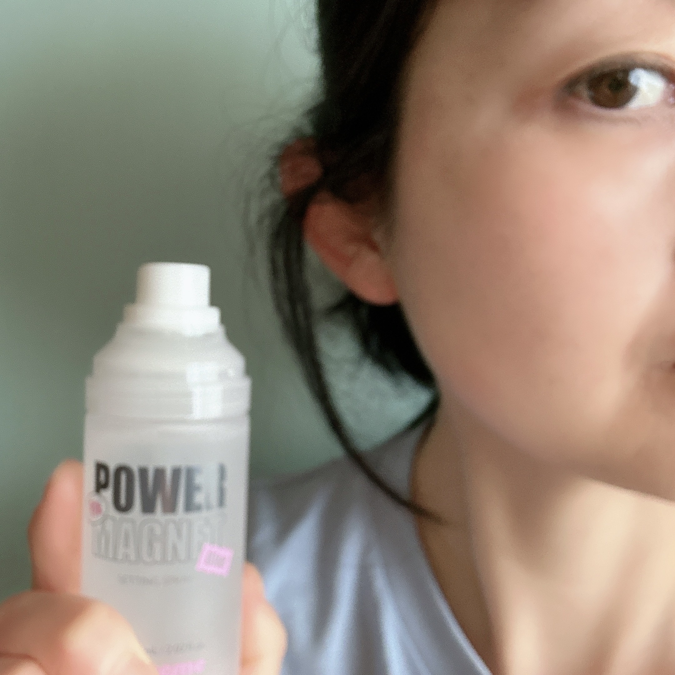 パワーマグネットセッティングスプレー/i’m meme/フィックスミストを使ったクチコミ（2枚目）