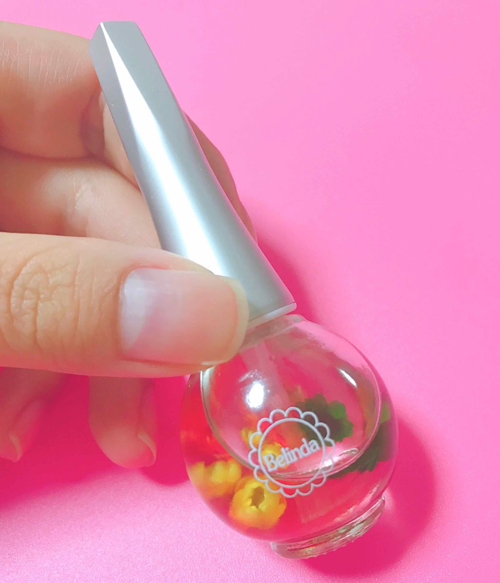 ネイルオイル/ベリンダ/ネイルオイル・トリートメントを使ったクチコミ(1枚目)