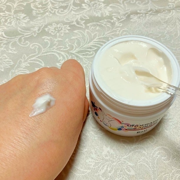 BnDアンダーアームクリーム(ボディクリーム)/BnD/デリケートゾーンケアを使ったクチコミ(7枚目)