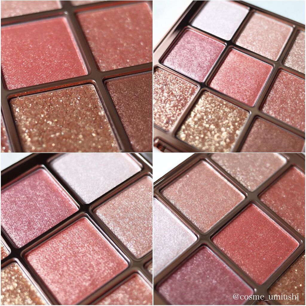 ワンピックアイシャドウパレット/APLIN/アイシャドウパレットを使ったクチコミ（3枚目）