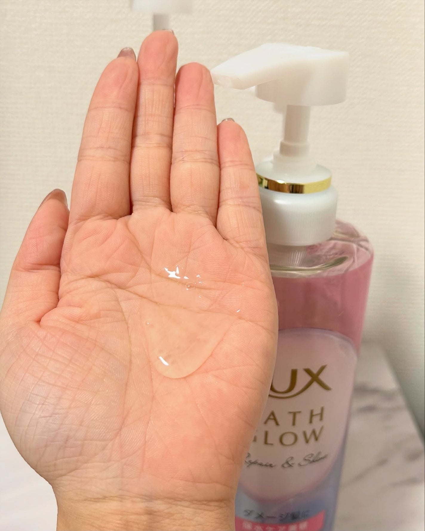 ゆんꪔ̤̮ フォロバ100 on LIPS 「,𓂃𓈒𓏸𓂃𓈒𓏸◌LUXバスグロウ🕊️🫧リペア&シャインシャンプ..」(3枚目)