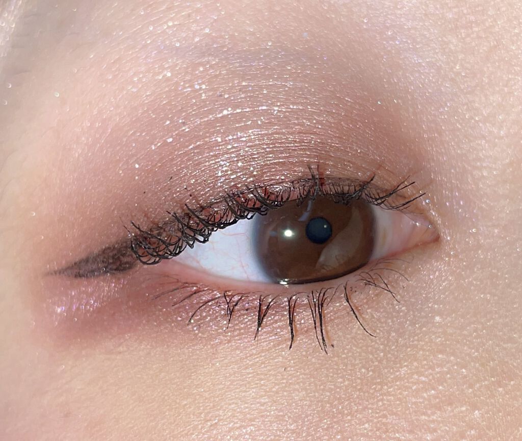 アイコニックルック アイシャドウ G302 my darling/JILL STUART/単色アイシャドウを使ったクチコミ（3枚目）