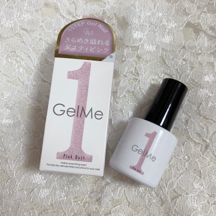 ジェルネイル/ジェルミーワン/ジェルネイルを使ったクチコミ(1枚目)