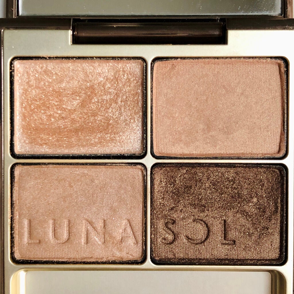 スキンモデリングアイズ/LUNASOL/アイシャドウパレットを使ったクチコミ(2枚目)