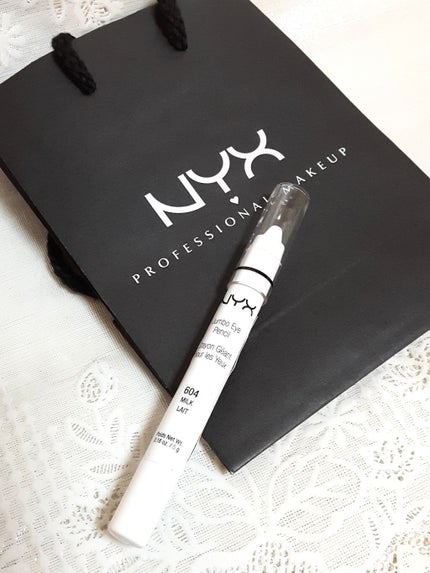 ジャンボ アイ ペンシル/NYX Professional Makeup/単色アイシャドウを使ったクチコミ(1枚目)