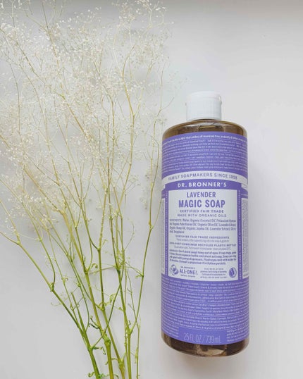 MAGIC hair cream(ラベンダーココナッツ)/Dr. Bronner's Magic Soaps(海外)/ヘアワックス・クリームを使ったクチコミ(1枚目)