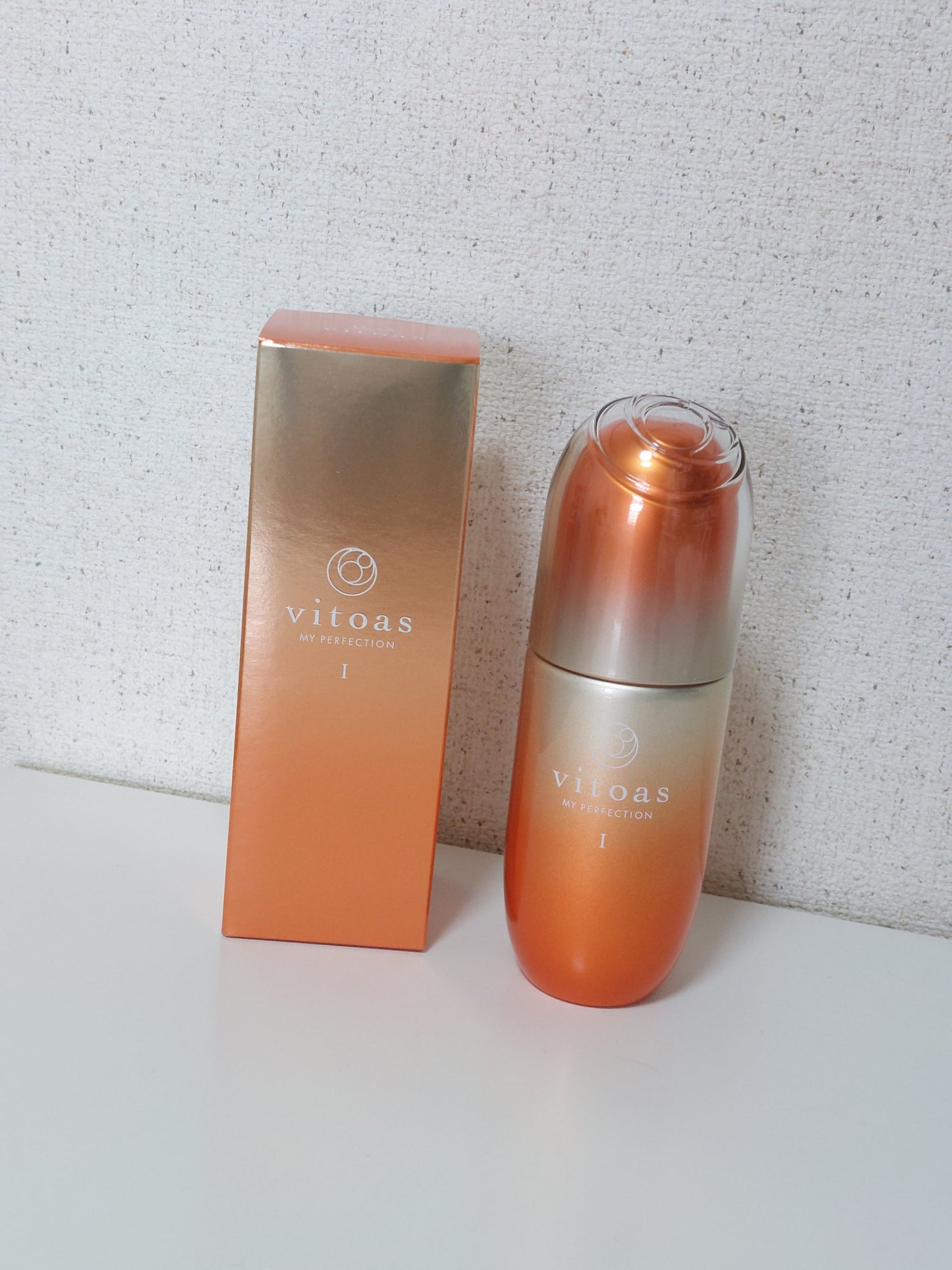 vitoas(ビトアス) マイパーフェクション I しっとり/vitoas/美容液を使ったクチコミ(1枚目)