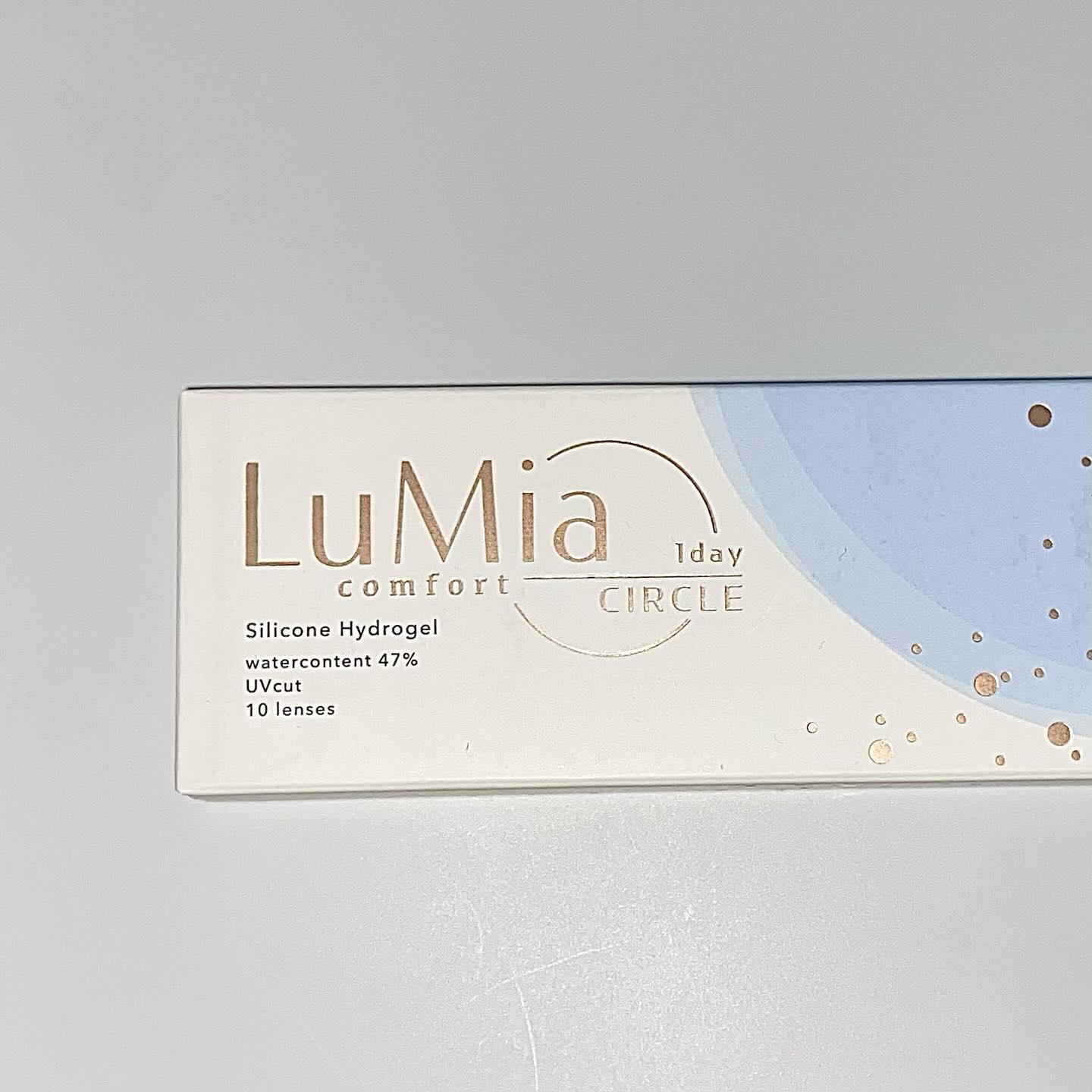 LuMia comfort 1day CIRCLE/LuMia/ワンデー（１DAY）カラコンを使ったクチコミ（3枚目）